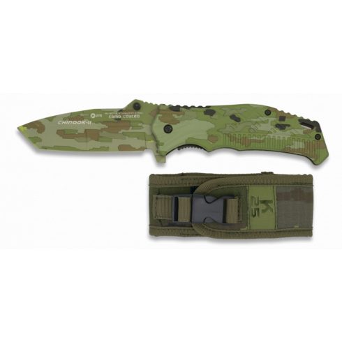 Tactical pocket knife CHINOOK II - zsebkés, bicska, 9 cm