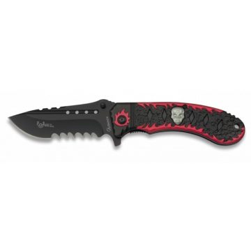 Albainox SKULL 9.0 zsebkés