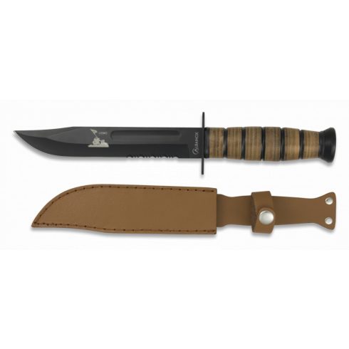 Knife ALBAINOX Tactical. With sheath 18cm bajonett kés