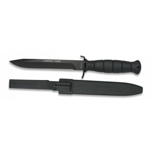 Knife ALBAINOX black 16.5cm -  taktikai kés, fekete