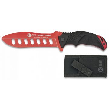   Pocket knife K25 training red. 15 cm - Albainox K25 gyakorló kés