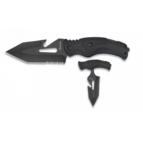 Knife/skinner ALBAINOX black kés