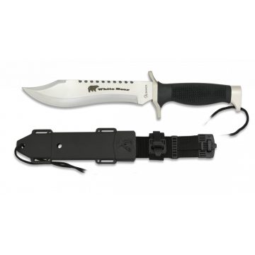 Survival knife ALBAINOX -WHITE BEAR 18 cm kés