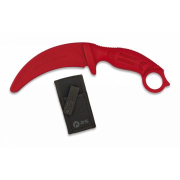   Training knife K25 red 10.2 cm - Albainox, gyakorlókés, piros