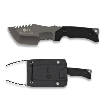 Tactical knife K25 7,4 cm - Albainox, taktikai kés, fekete