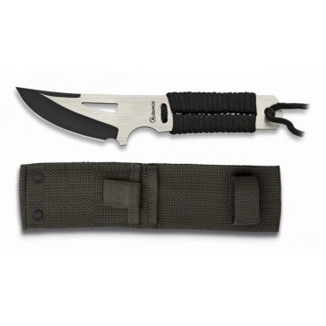 Tactical knife ALBAINOX 9 cm - kés, taktikai,  fekete, 9 cm