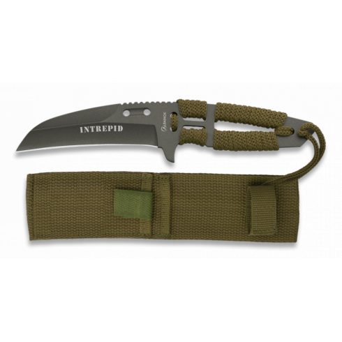 Tactical knife ALBAINOX INTREPID - kés, taktikai, zöld, 10,5 cm