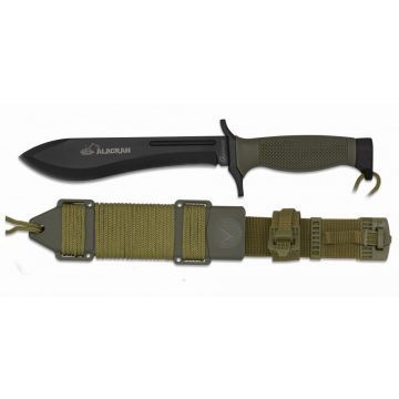 Tactical knife ALBAINOX ALACRAN black kés