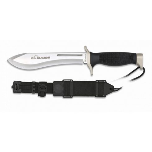 Tactical knife ALBAINOX ALACRAN black kés
