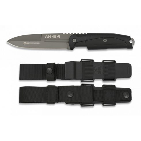 Tactical knife K25 MI-28 11.5 cm - Albainox, taktikai kés, fekete