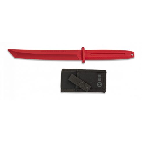 Training knife K25 bred19.3 cm - Albainox, gyakorlókés, piros