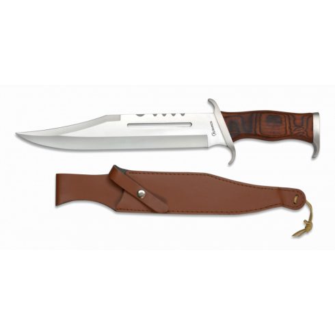 Knife ALBAINOX wood vadászkés