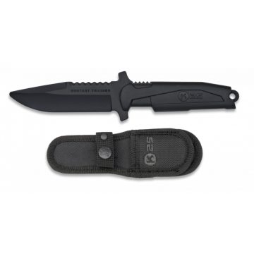 K25 black training knife - Albainox, gyakorlókés, fekete