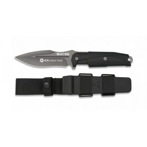 K25 RAH-66 tactical knife  11.5 cm - Albainox, taktikai kés, fekete