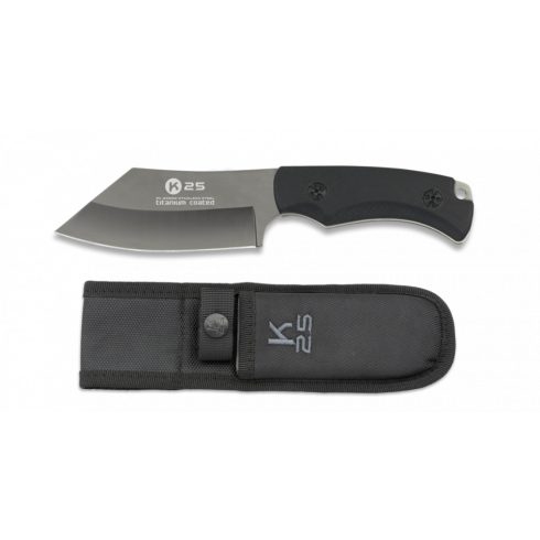 K25 G10 titanium coated knife - Albainox, kés, titán bevonatú, 10,8 cm