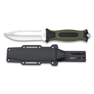 ALBAINOX knife with rigid sheath. Bl 12 - fix pengés  kés