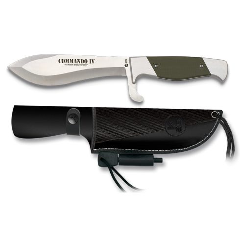K25 knife. Steel 8cr13. G10 - Albainox, taktikai kés