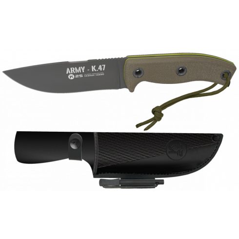 K25 ARMY K47 knife - Albainox, kés, 13 cm