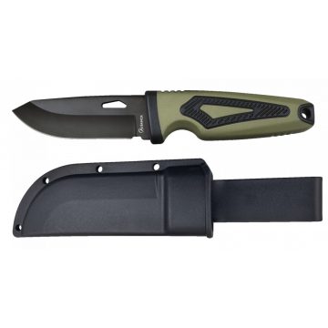 Albainox green knife. Double injection - kés, oliva zöld,