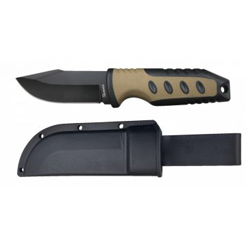 Albainox coyote knife. Double injection - kés, barna