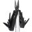   K25 Multi-tools pliers - Multifunkciós Taktikai szerszám, fogó, csavarhúzó, 5,3 cm, fekete