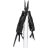   K25 Multi-tools pliers - Multifunkciós Taktikai szerszám, fogó, csavarhúzó, 5,3 cm, fekete