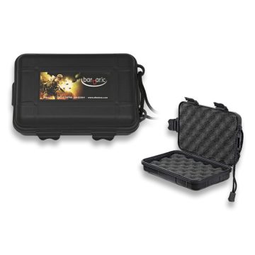 BARBARIC Black ABS box (19x11x6,5) - fekete műanyag doboz