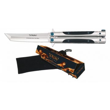 Tokisu balisong knife. Blade 10.5 cm - zsebkés