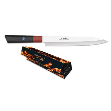   TOKISU YANAGIBA  knife. Japanese style kitchen knife, blade 22,7 cm - Japán stílusú konyhakés
