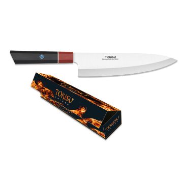   TOKISU NAKIRI  knife. Japanese style kitchen knife, blade 17,8 cm - Japán stílusú konyhakés