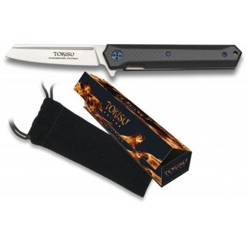 TOKISU pocket knife G10 9 cm. 