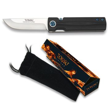 Tokisu pocket knife  CNC/G10 Bearings zsebkés 7 cm