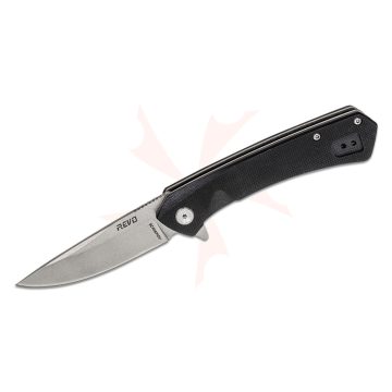 REVO Knives Warden Assisted Flipper Knife 3.25" 