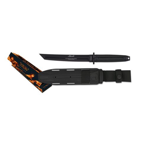 TOKISU.Akechi black knife. Blade 19.4 cm - kés