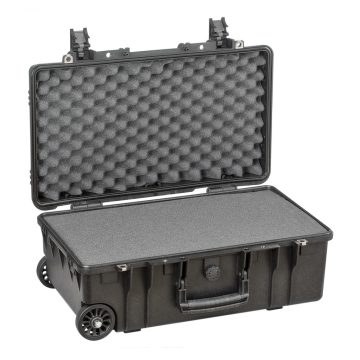   SUPROBOX E21-52 vízálló, törésálló műanyag hordtáska, védőtáska - szivacsos