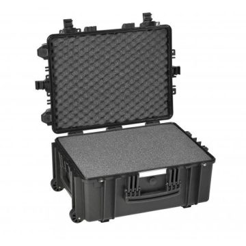   SUPROBOX E26-53 vízálló, törésálló műanyag hordtáska, védőtáska - szivacsos