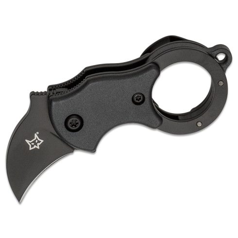Fox Mini-KA black összecsukható kés, fekete