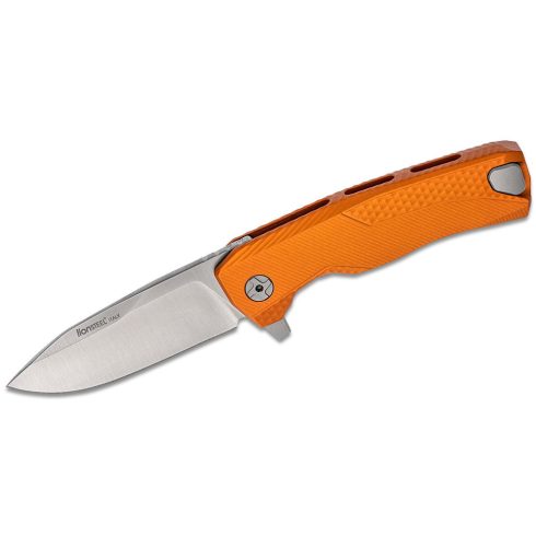 Lionsteel ROK Aluminium összecsukható kés, narancssárga