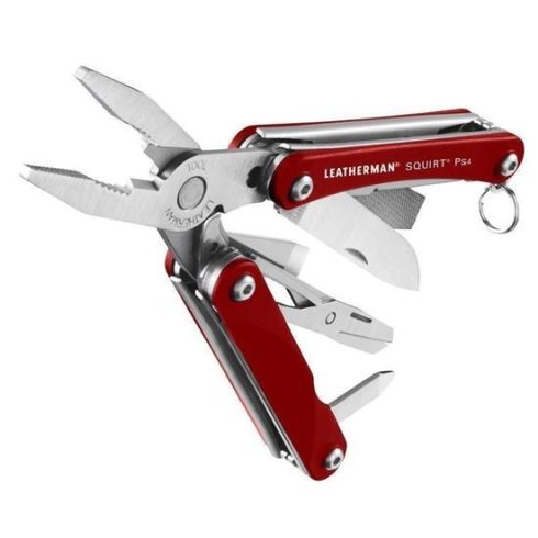 Leatherman Squirt PS4 - Piros