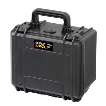   SUPROBOX M24-15 vízálló, törésálló műanyag táska, láda, védőtáska - üres