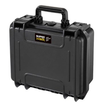  SUPROBOX M30-13 vízálló, törésálló műanyag hordtáska, védőtáska - üres