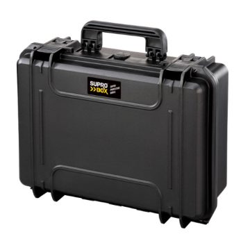   SUPROBOX M43-16 vízálló, törésálló műanyag hordtáska, védőtáska - üres