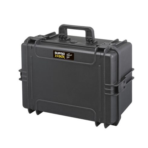 SUPROBOX M50-28 vízálló, törésálló műanyag hordtáska, védőtáska - üres