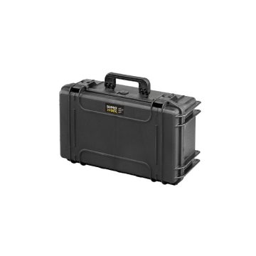   SUPROBOX M52-20 vízálló, törésálló műanyag hordláda, védőtáska - üres