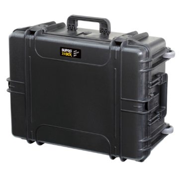   SUPROBOX M62-25 vízálló, törésálló műanyag hordláda, védőtáska - üres