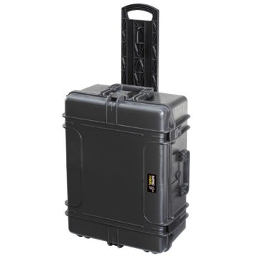   SUPROBOX M62-25T vízálló, törésálló műanyag hordláda, védőtáska - szivacsos