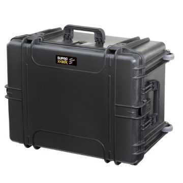   SUPROBOX M62-34 vízálló, törésálló műanyag hordláda, védőtáska - üres