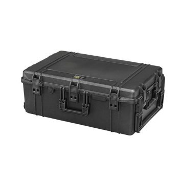   SUPROBOX M75-28 vízálló, törésálló műanyag hordláda, védőtáska - üres