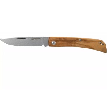 Maserin Scout összecsukható kés, olive wood micarta 