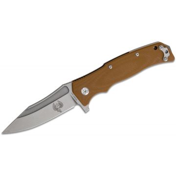 Maserin Reactor összecsukható kés, barna